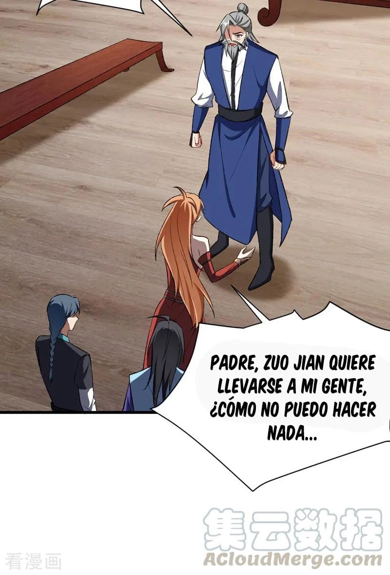 El ascenso del rey demonio —  Capítulo 140 — 20
