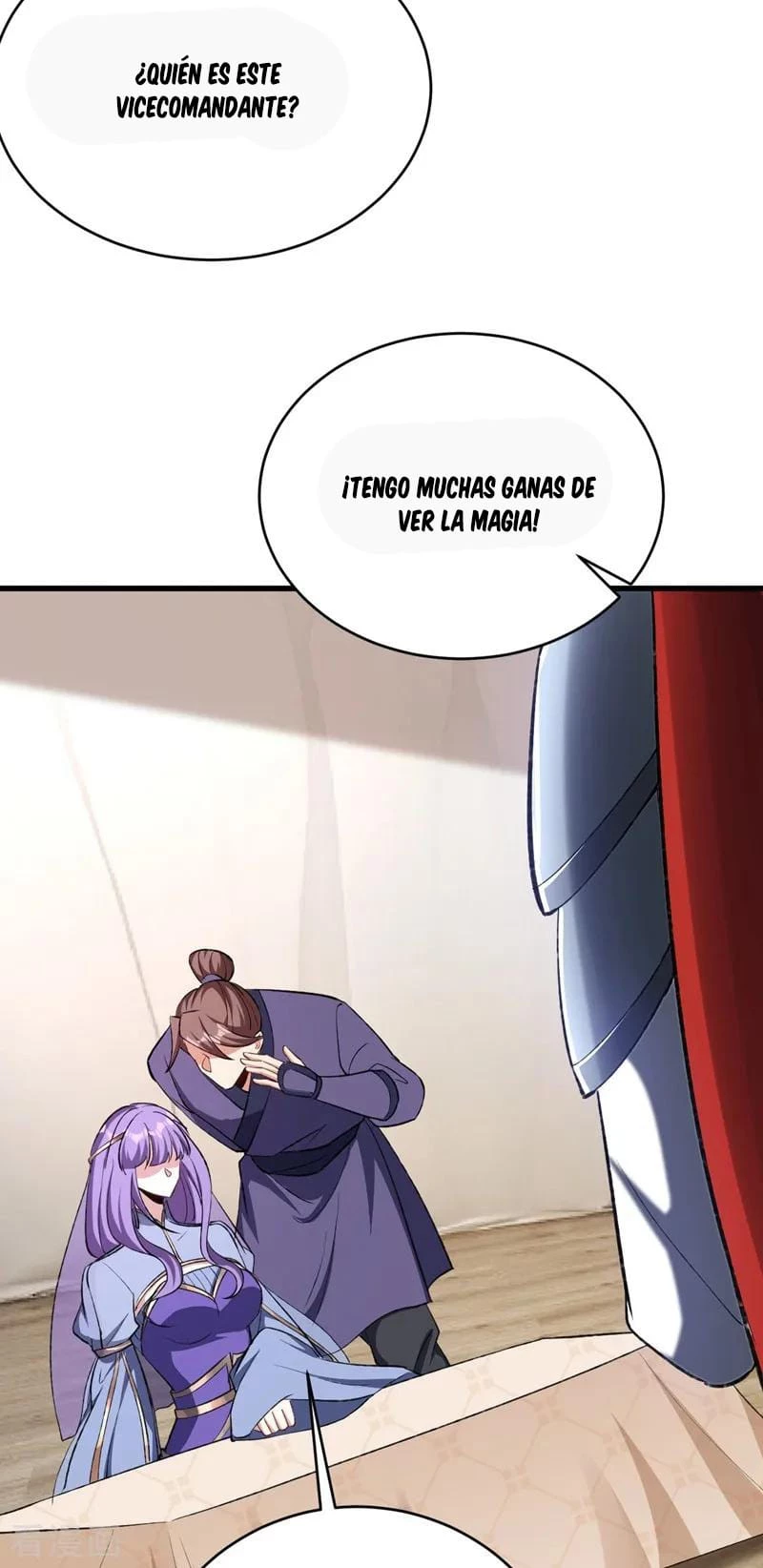 El ascenso del rey demonio —  Capítulo 140 — 31
