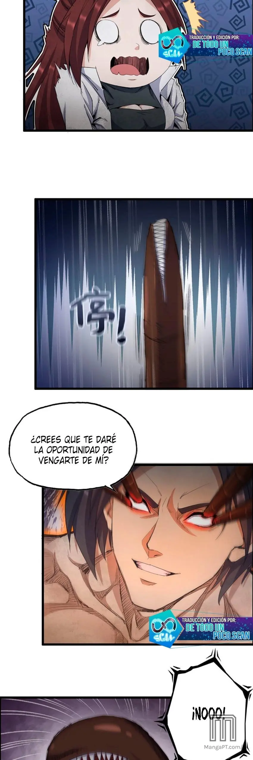 Llevo Oro Desde el Mundo Postapocalíptico — Capítulo 283 — 6