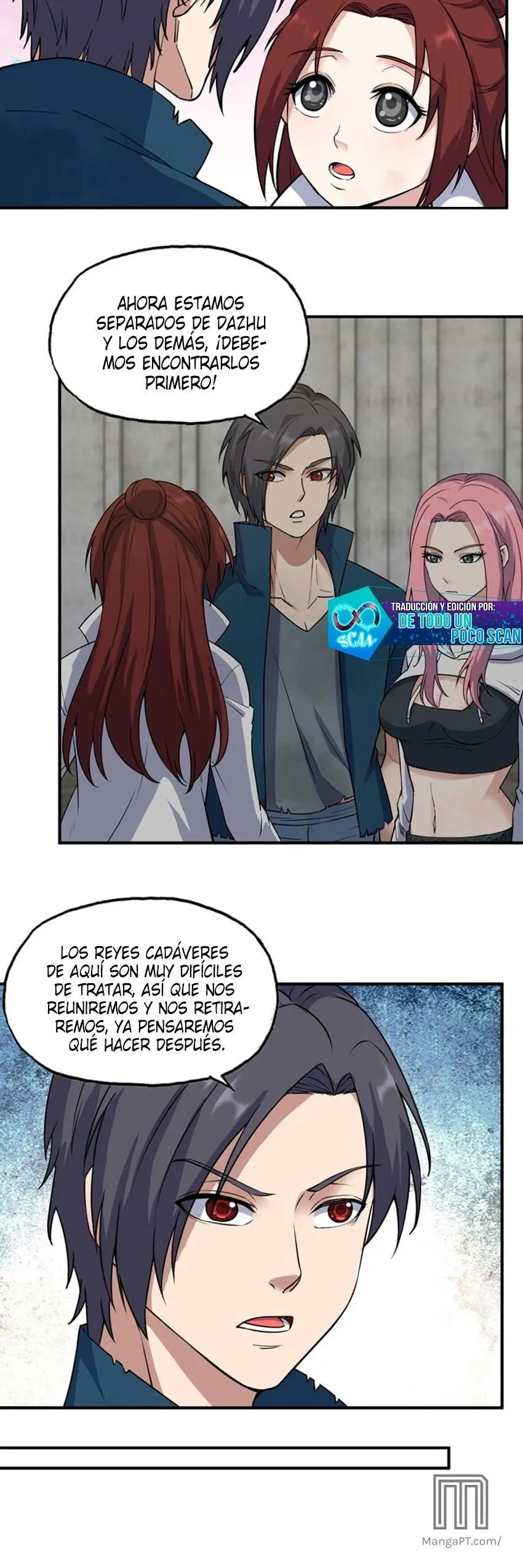 Llevo Oro Desde el Mundo Postapocalíptico — Capítulo 283 — 13