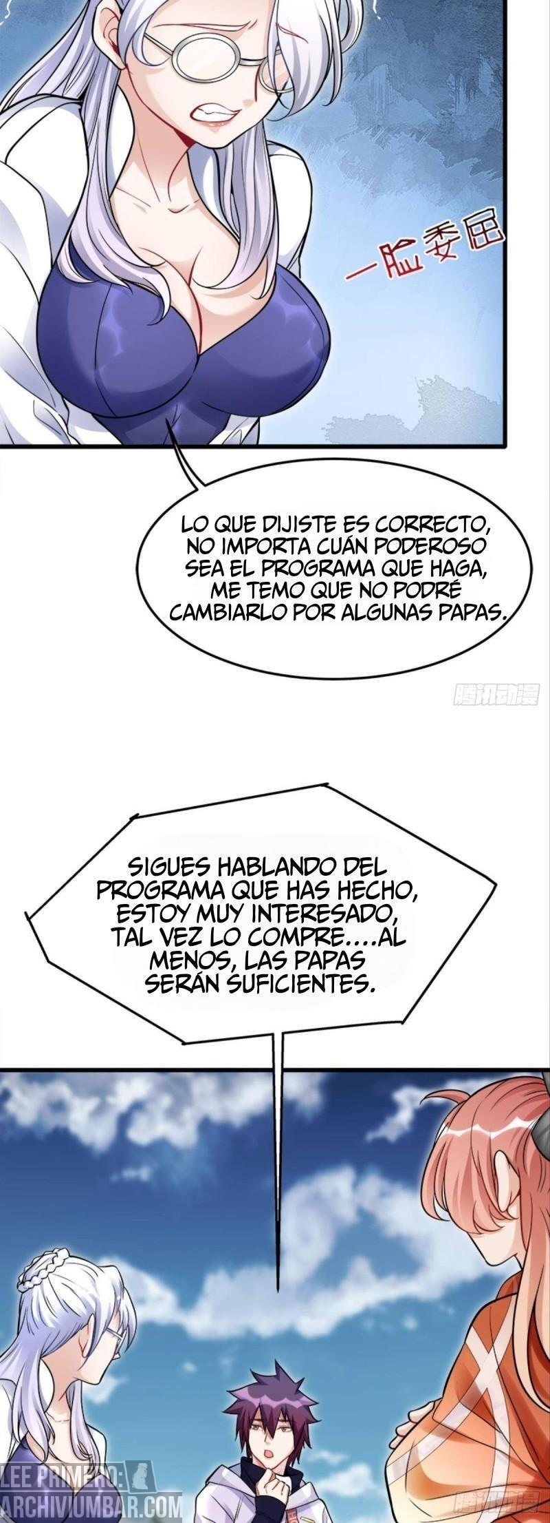 Conviértete en el hombre más rico de los últimos días. —  Capítulo 11 — 3