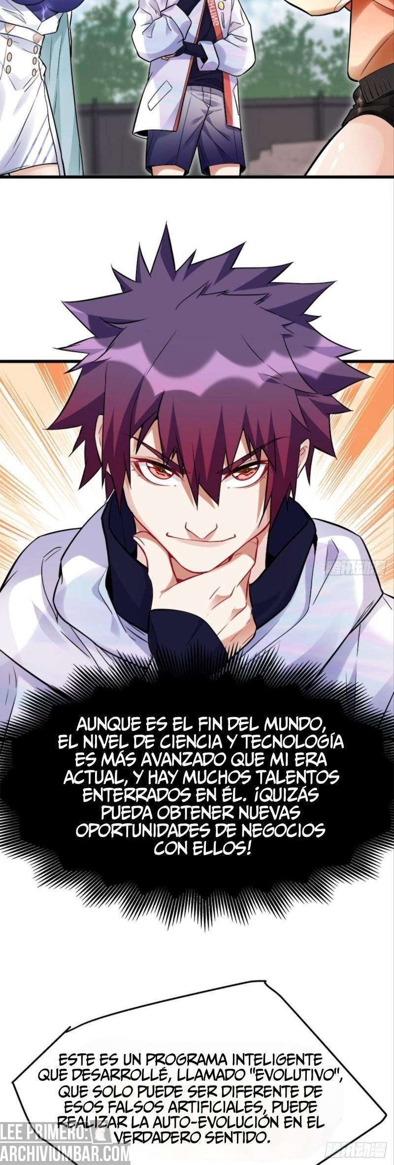 Conviértete en el hombre más rico de los últimos días. —  Capítulo 11 — 4