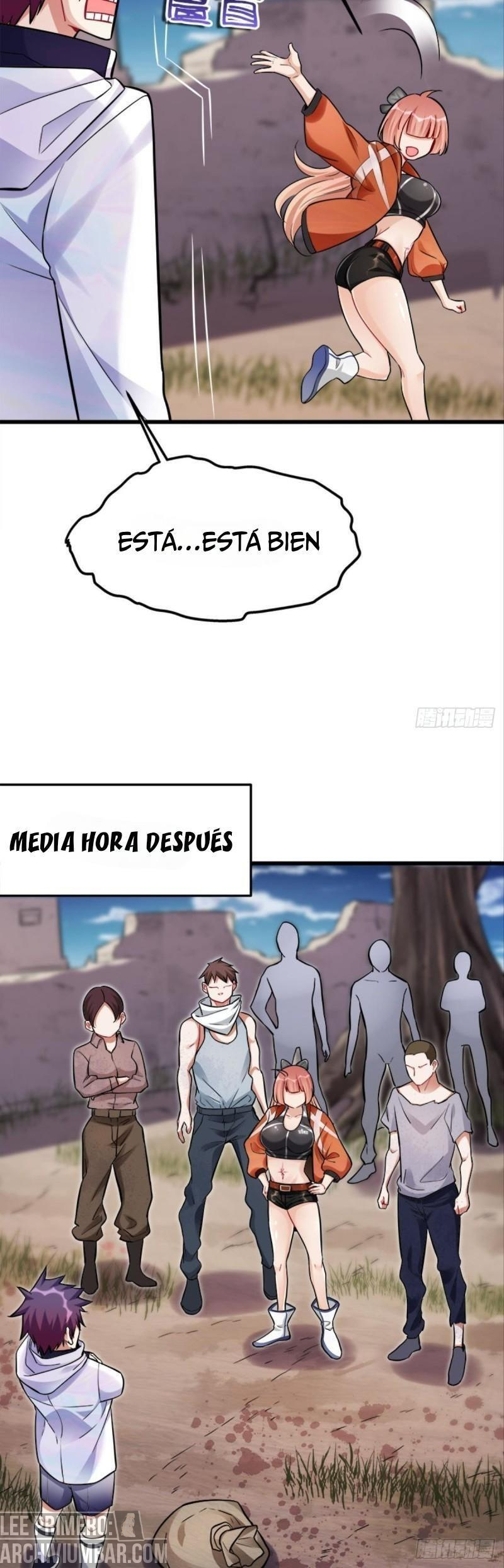 Conviértete en el hombre más rico de los últimos días. —  Capítulo 11 — 12
