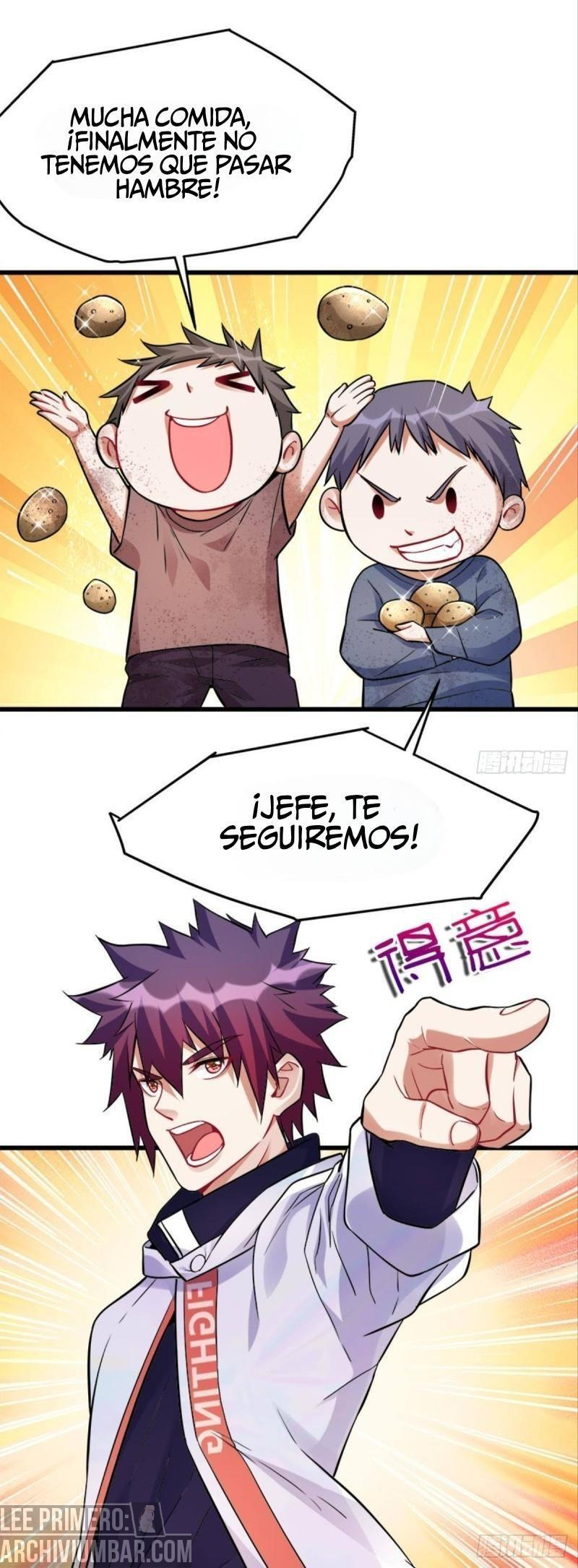 Conviértete en el hombre más rico de los últimos días. —  Capítulo 11 — 17
