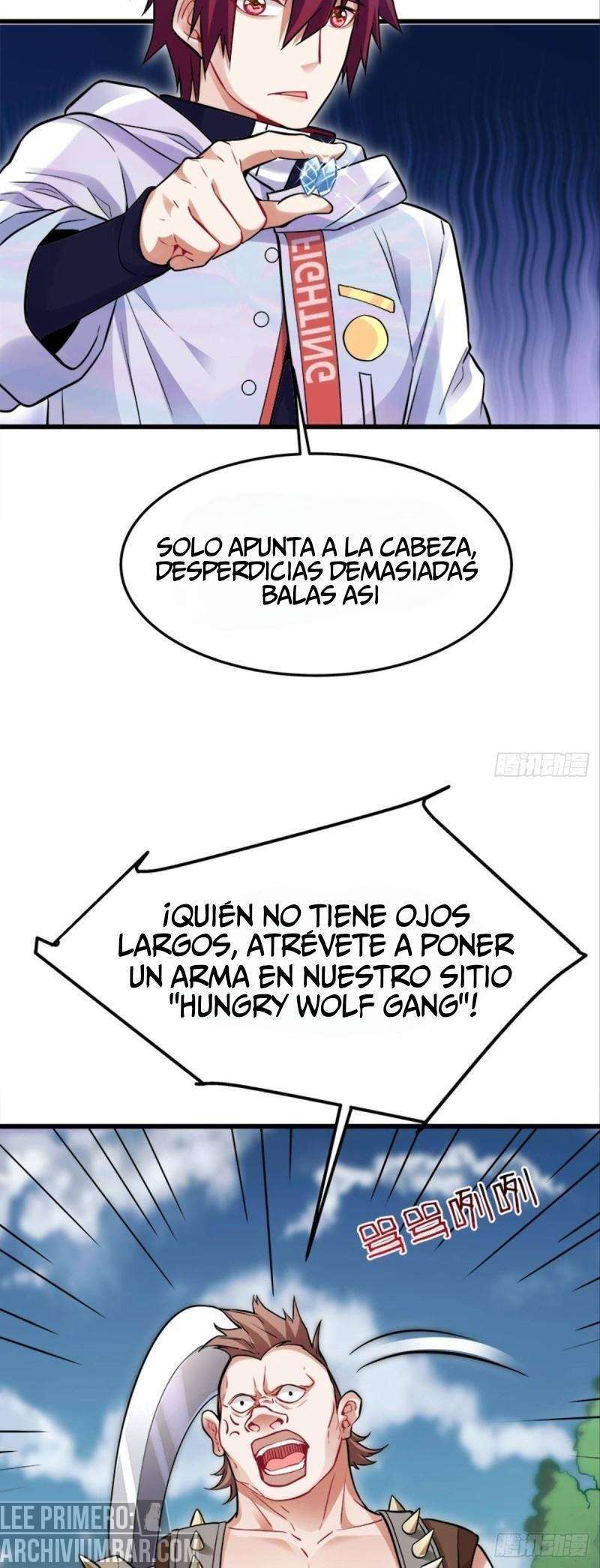 Conviértete en el hombre más rico de los últimos días. —  Capítulo 11 — 20