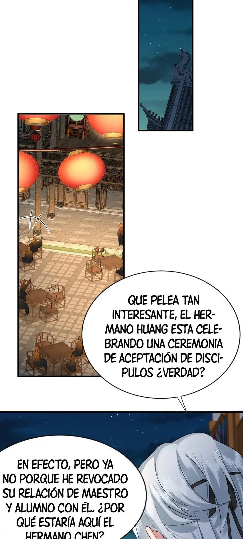 ¿Cuándo Me Volví Invencible? — Capítulo 119 — 3