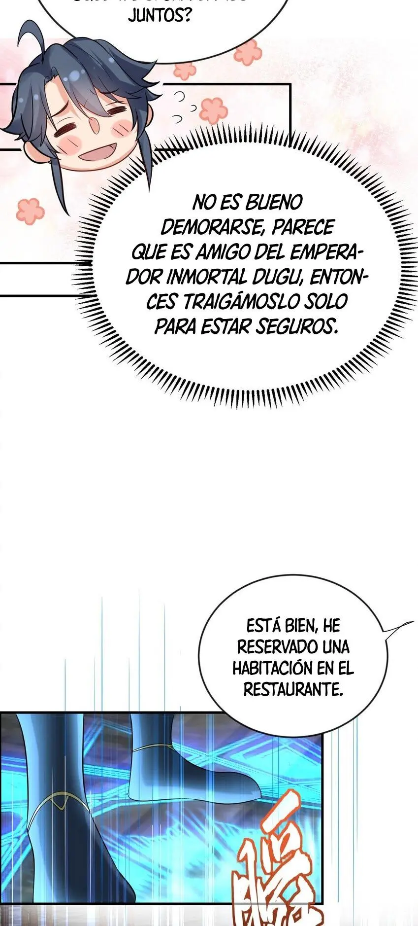 ¿Cuándo Me Volví Invencible? — Capítulo 119 — 7