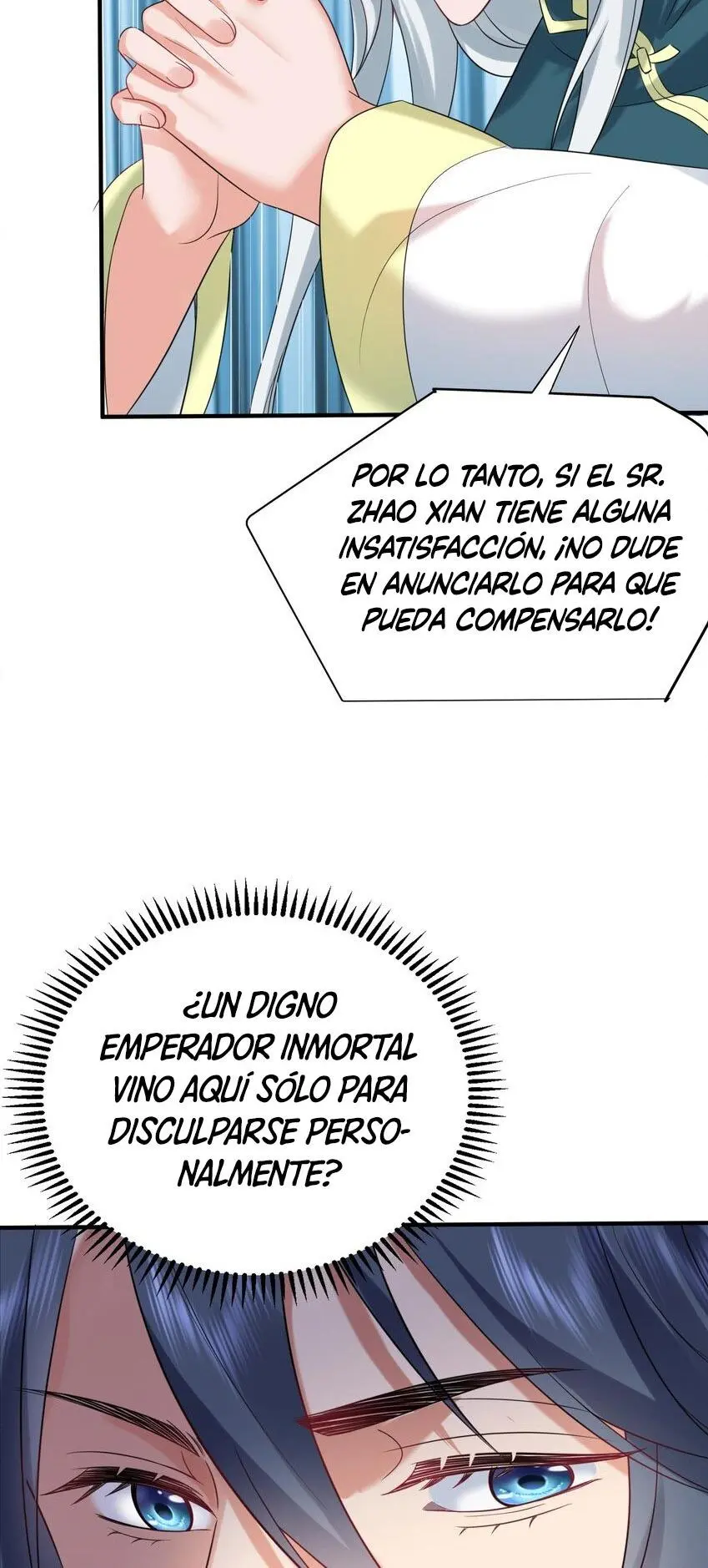 ¿Cuándo Me Volví Invencible? — Capítulo 119 — 16