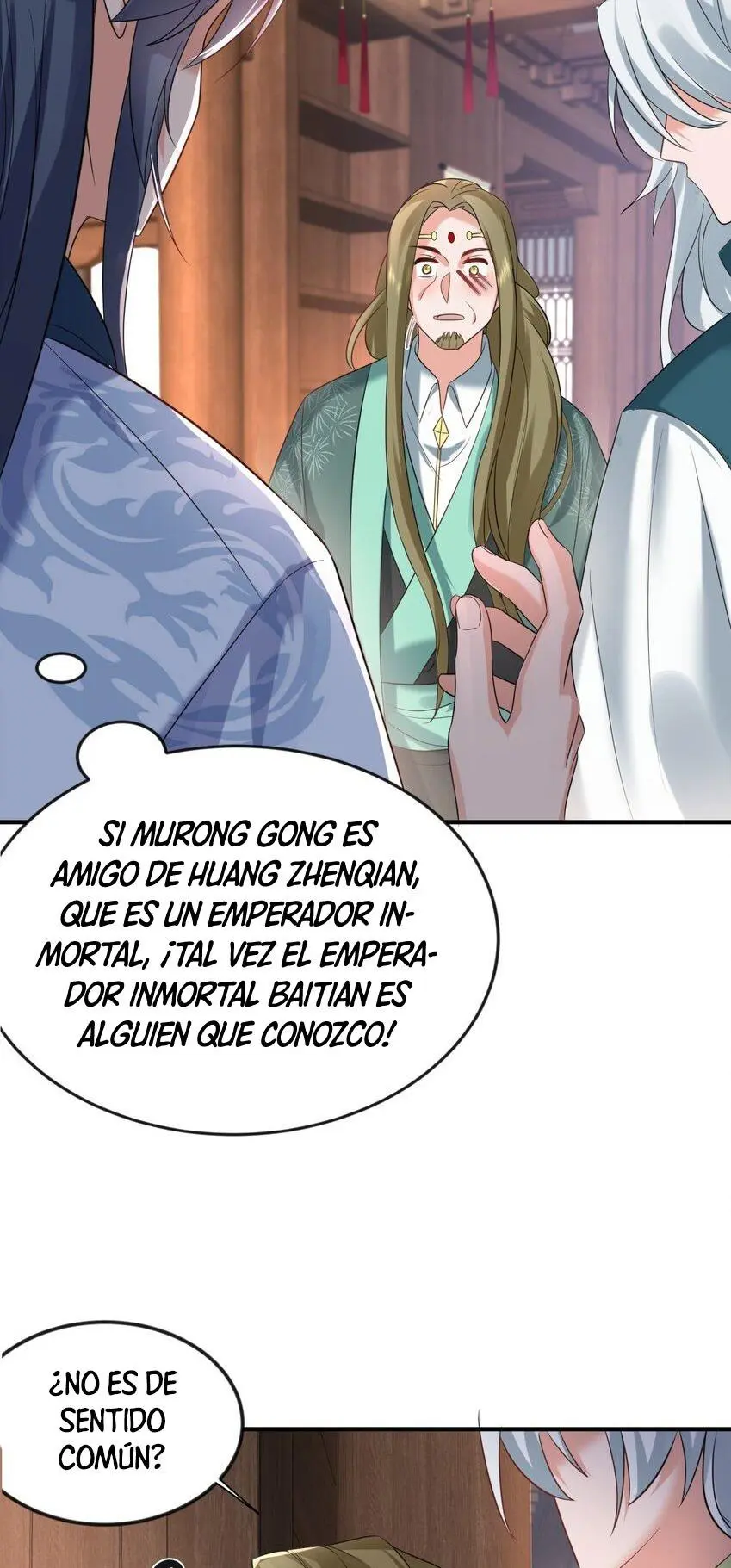 ¿Cuándo Me Volví Invencible? — Capítulo 119 — 28