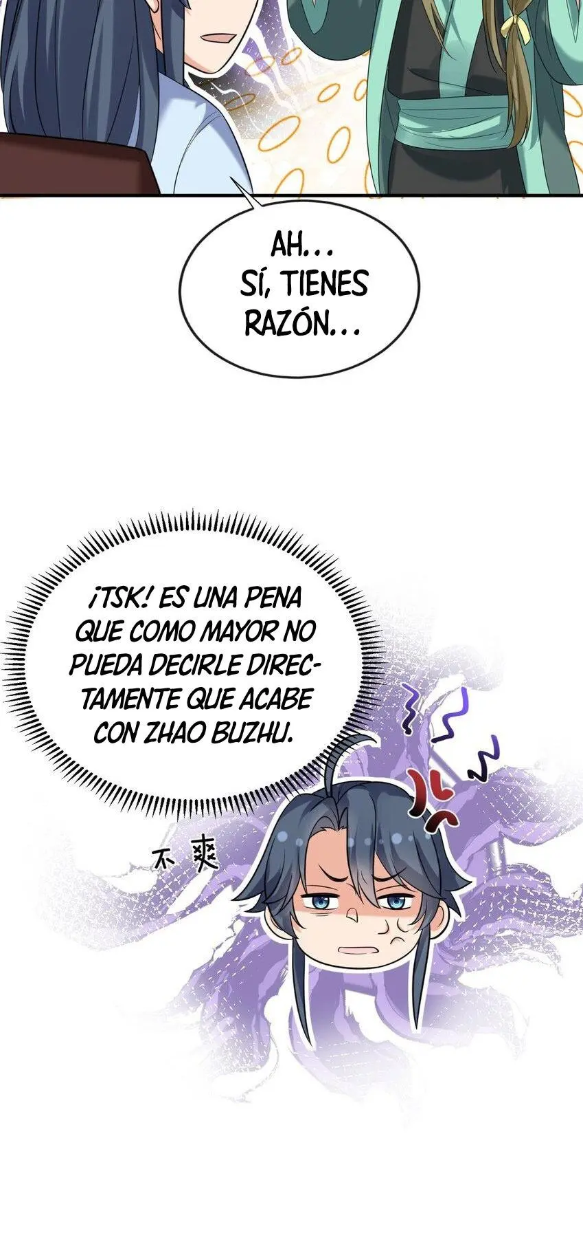 ¿Cuándo Me Volví Invencible? — Capítulo 119 — 39