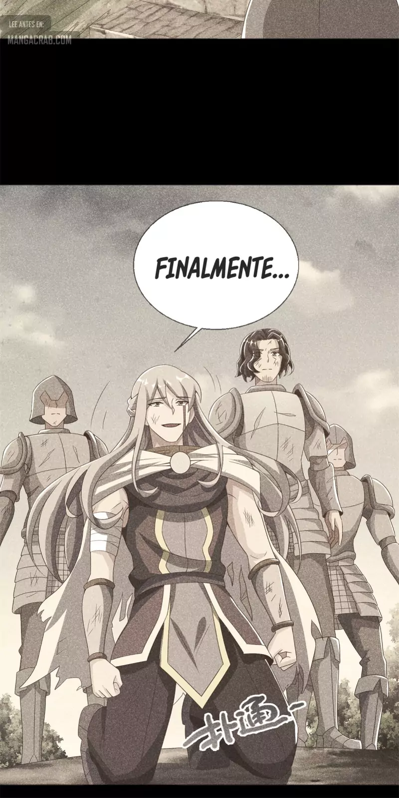 Mi Senpai Sabe Usar Magia — Capítulo 53 — 27