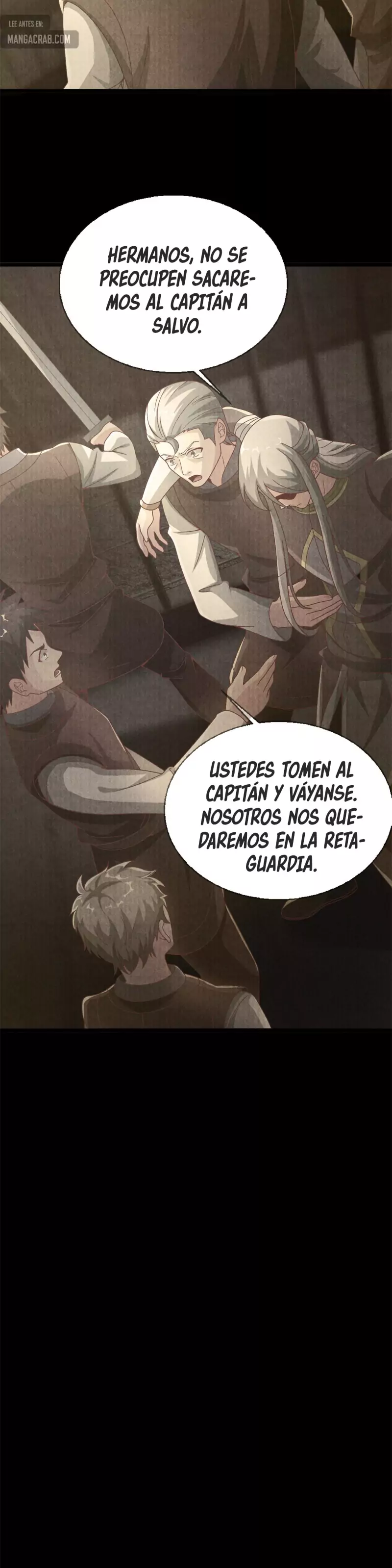 Mi Senpai Sabe Usar Magia — Capítulo 53 — 47