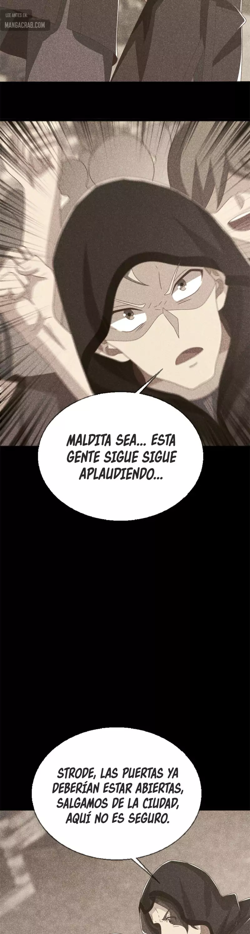 Mi Senpai Sabe Usar Magia — Capítulo 53 — 57