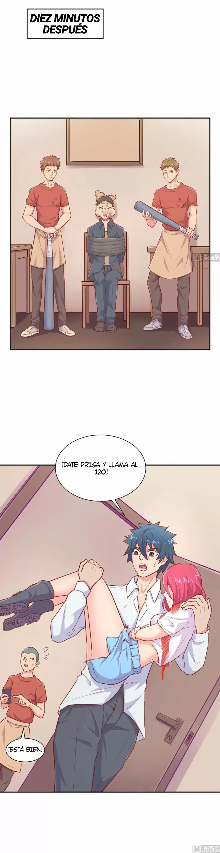 Doctor personal de la Diosa — Capítulo 37 — 7