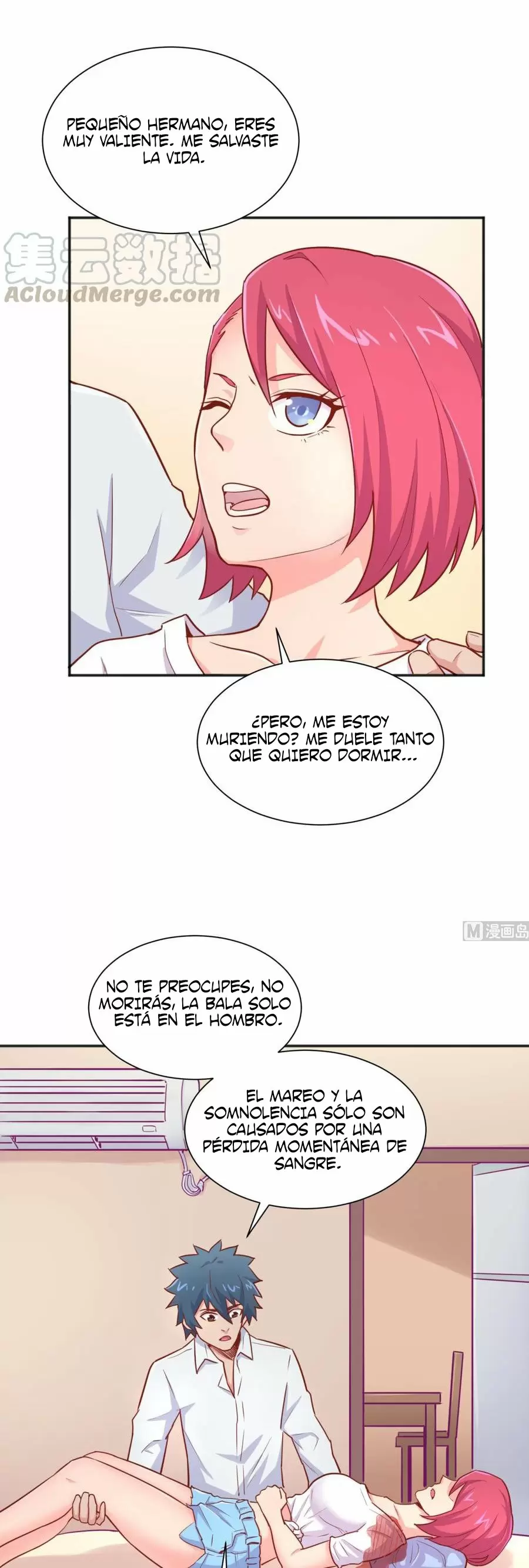 Doctor personal de la Diosa — Capítulo 37 — 8