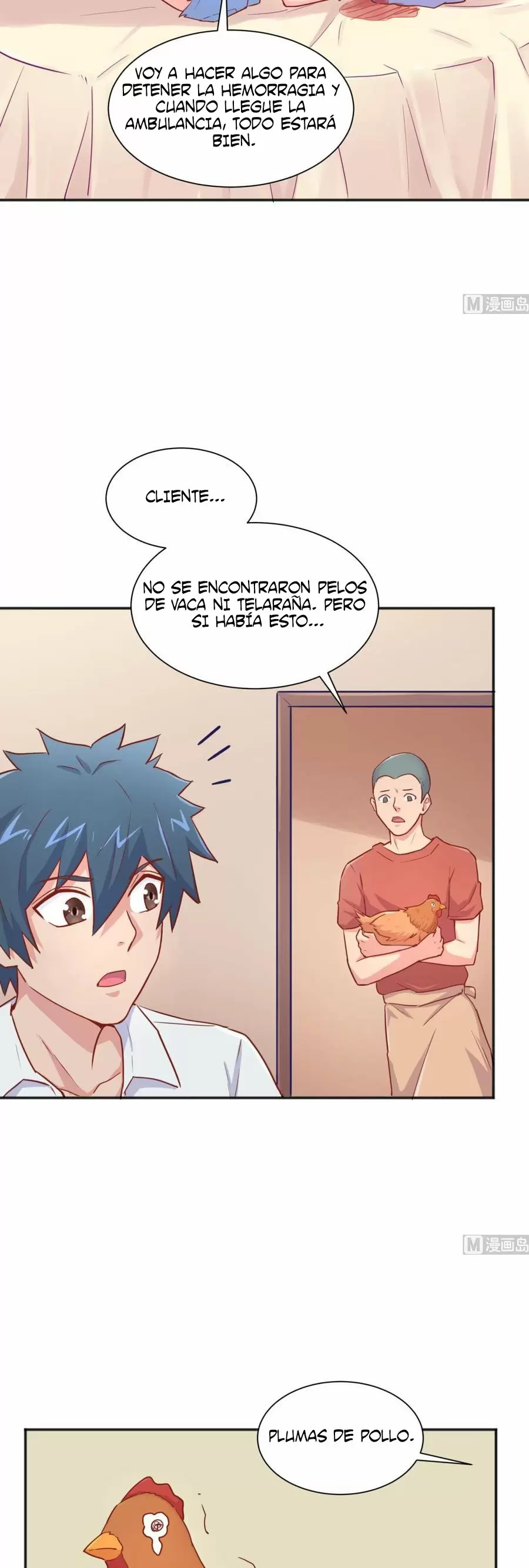 Doctor personal de la Diosa — Capítulo 37 — 9