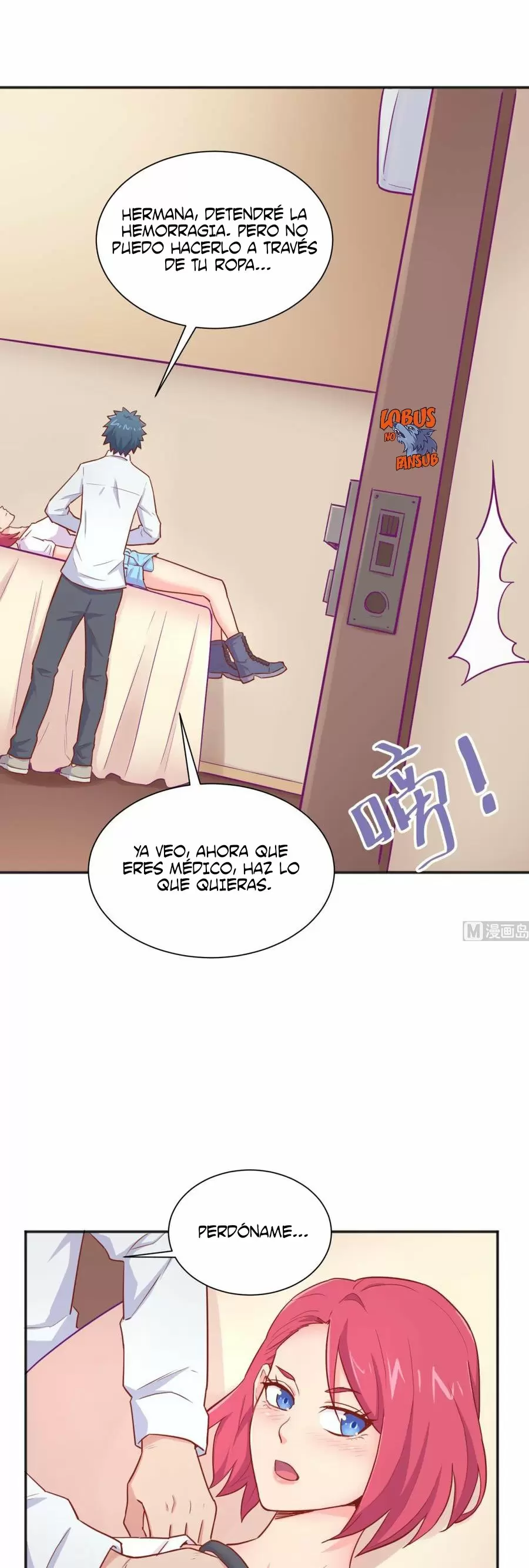 Doctor personal de la Diosa — Capítulo 37 — 11