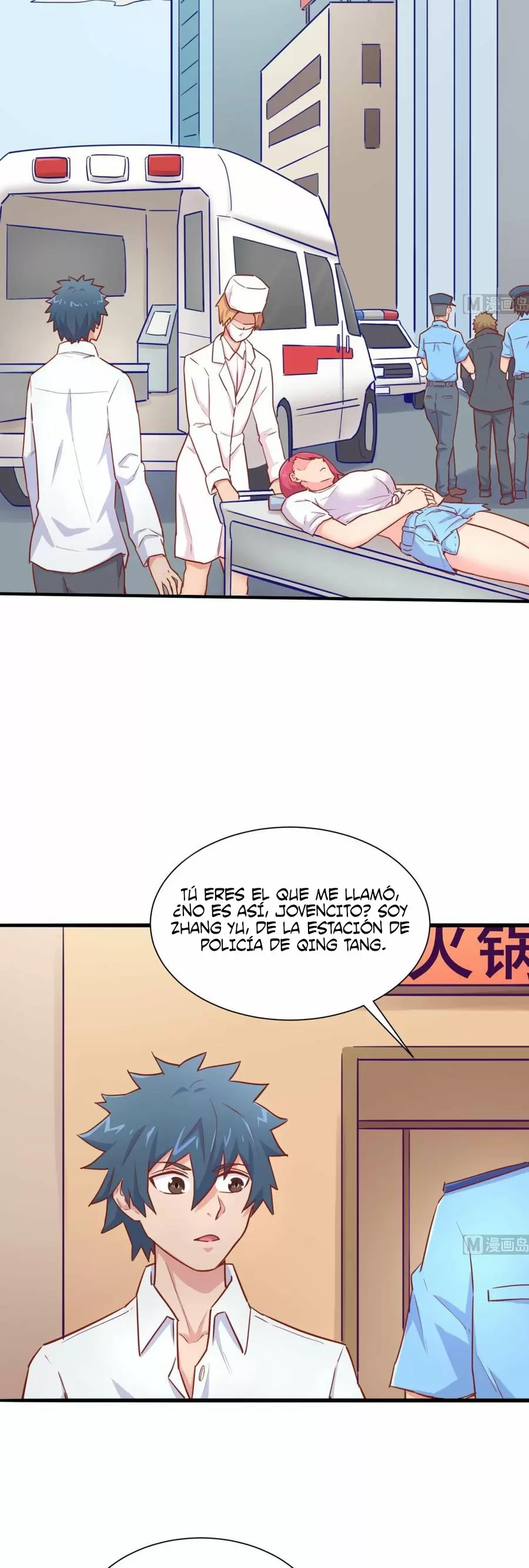 Doctor personal de la Diosa — Capítulo 37 — 15