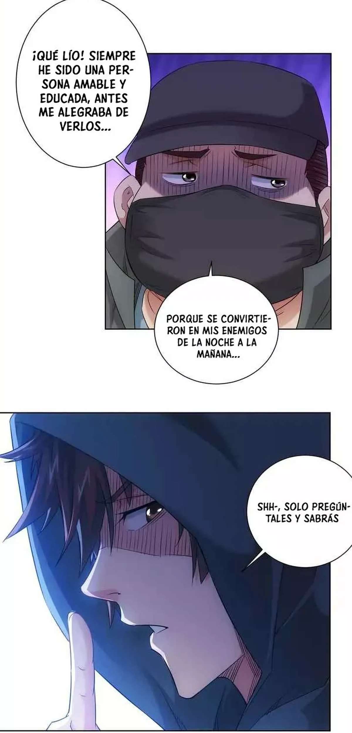 Puedo ver la tasa de exito — Capítulo 30 — 8