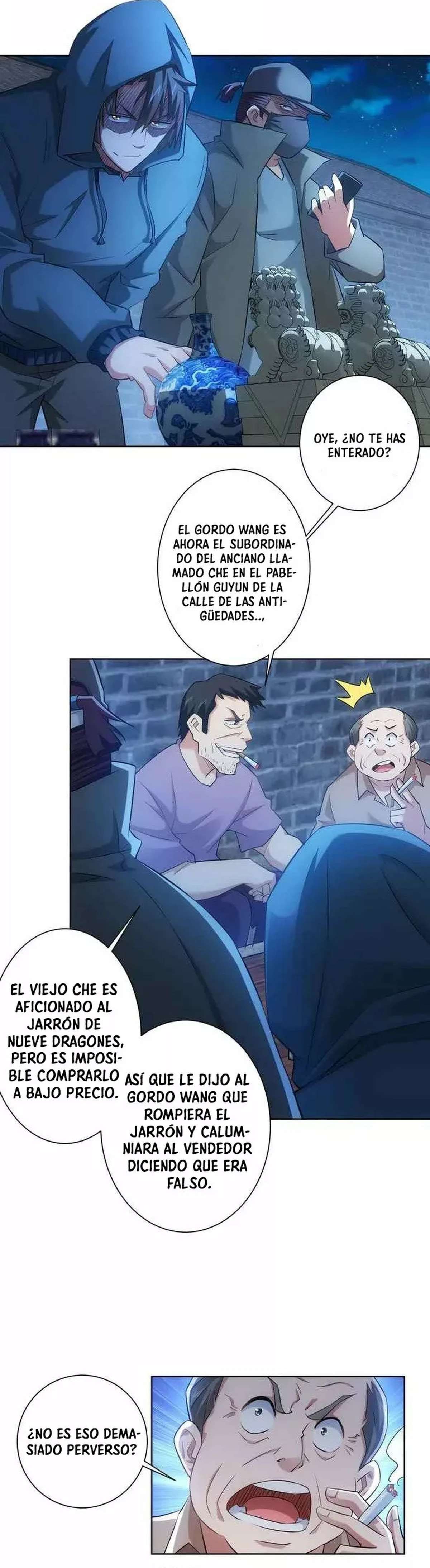 Puedo ver la tasa de exito — Capítulo 30 — 10
