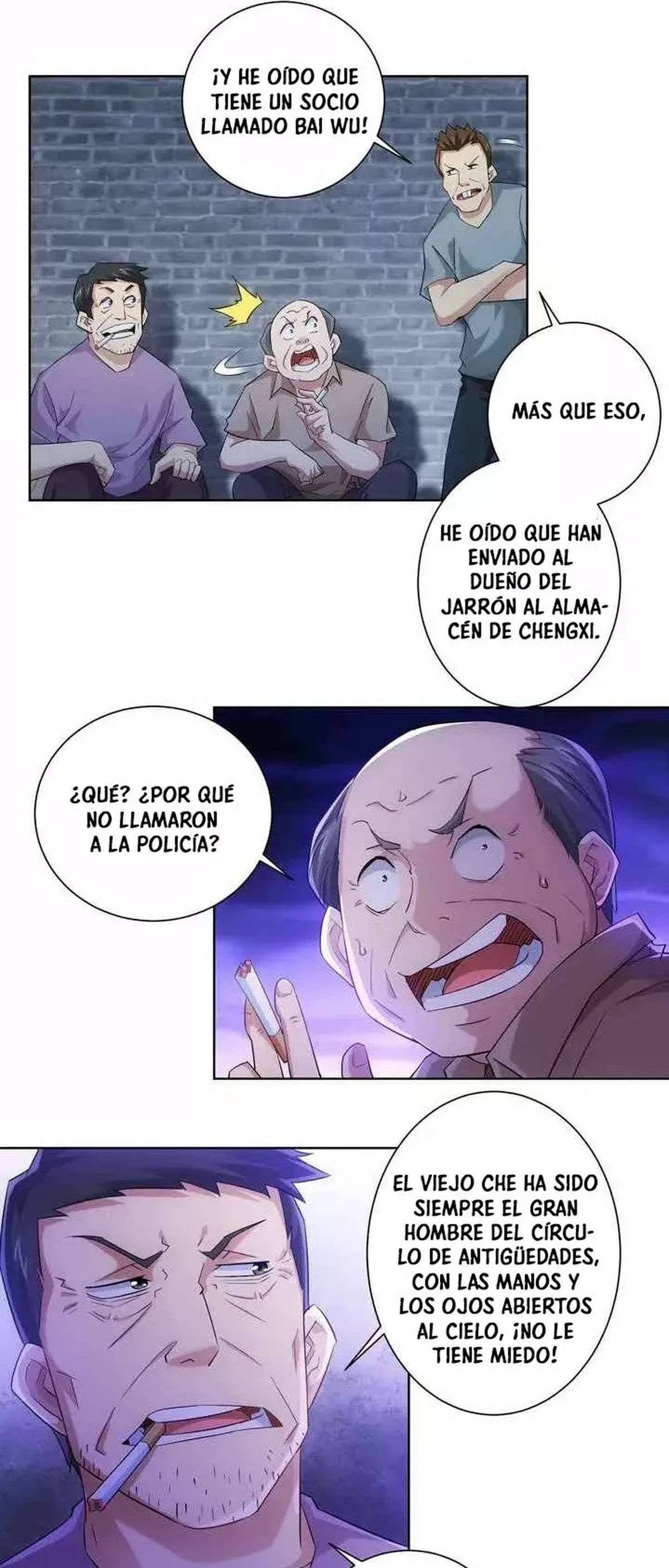 Puedo ver la tasa de exito — Capítulo 30 — 11