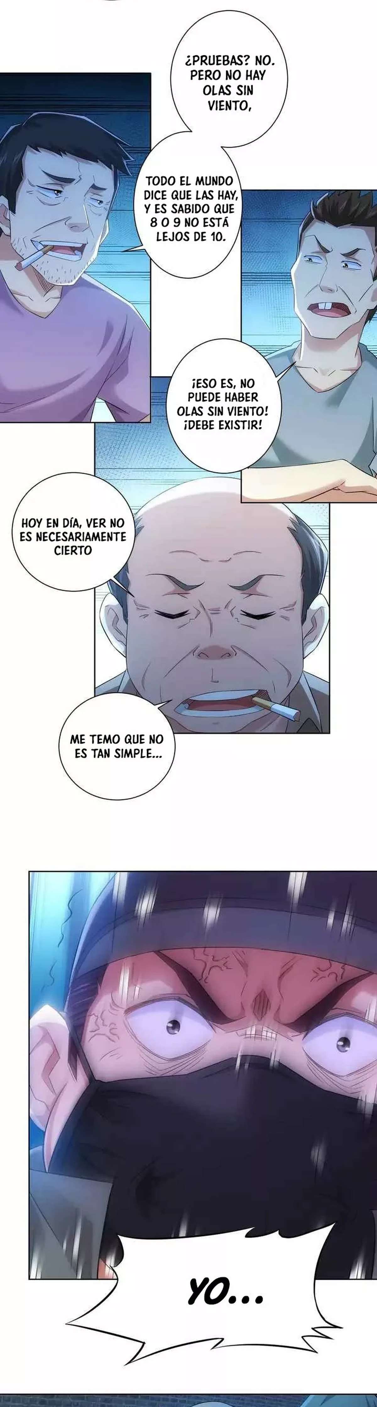 Puedo ver la tasa de exito — Capítulo 30 — 13