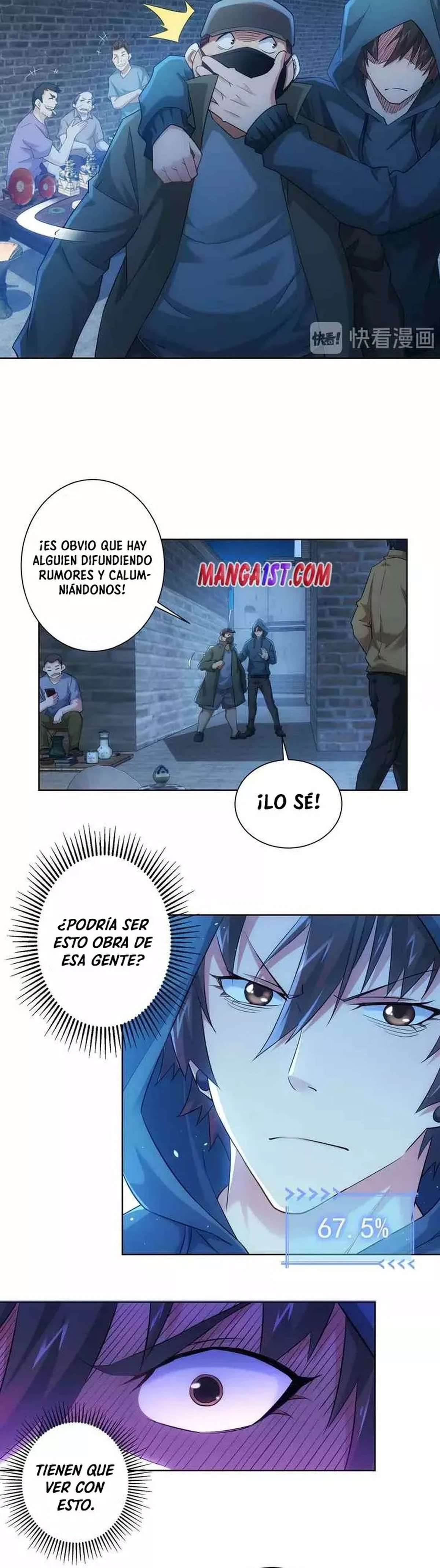 Puedo ver la tasa de exito — Capítulo 30 — 14