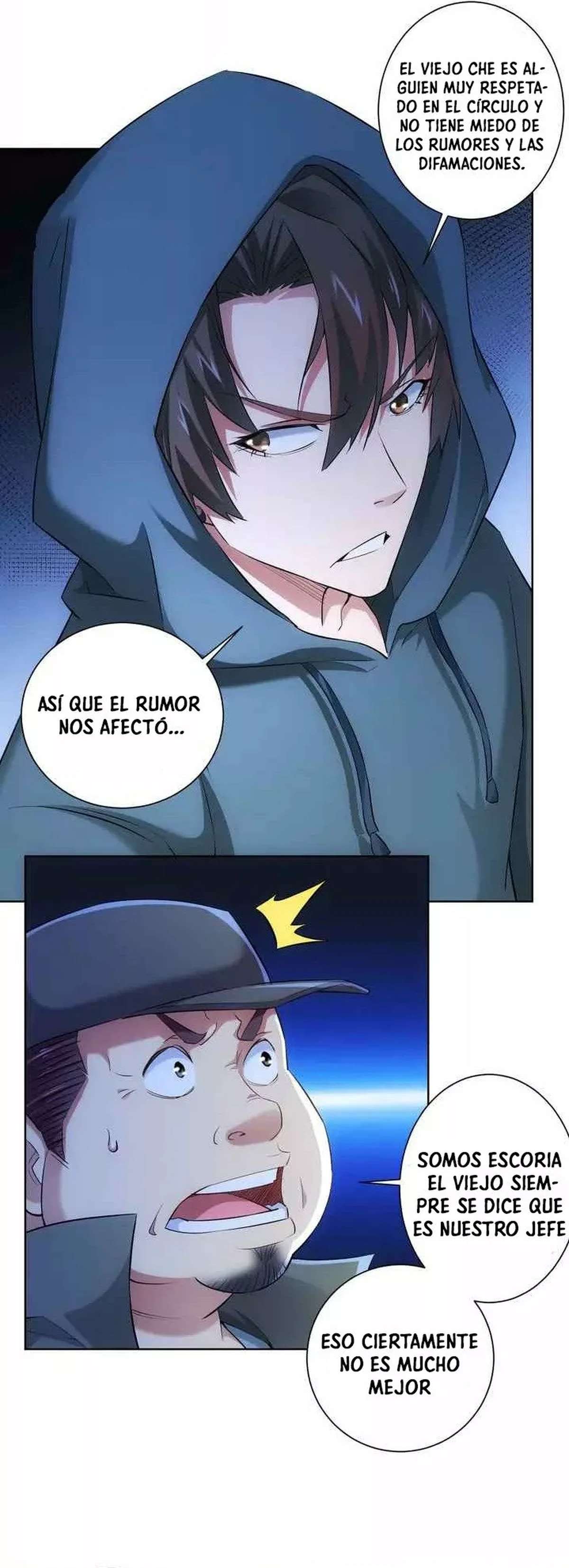 Puedo ver la tasa de exito — Capítulo 30 — 16
