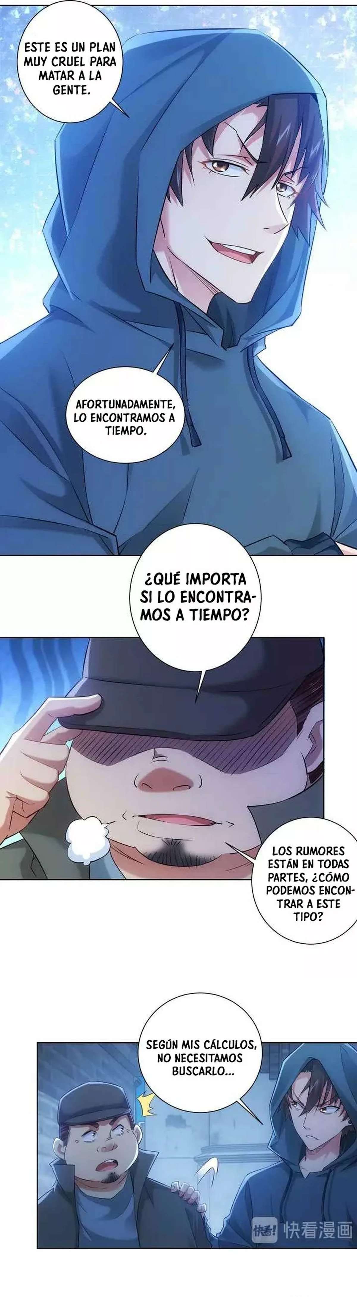 Puedo ver la tasa de exito — Capítulo 30 — 17
