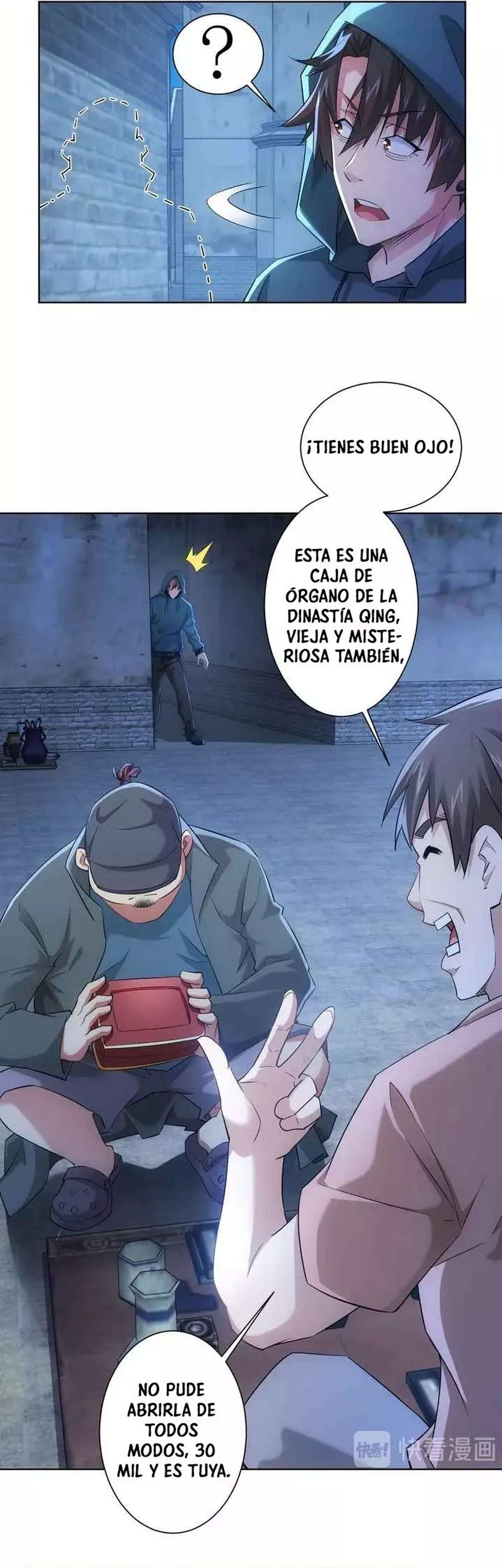 Puedo ver la tasa de exito — Capítulo 30 — 19