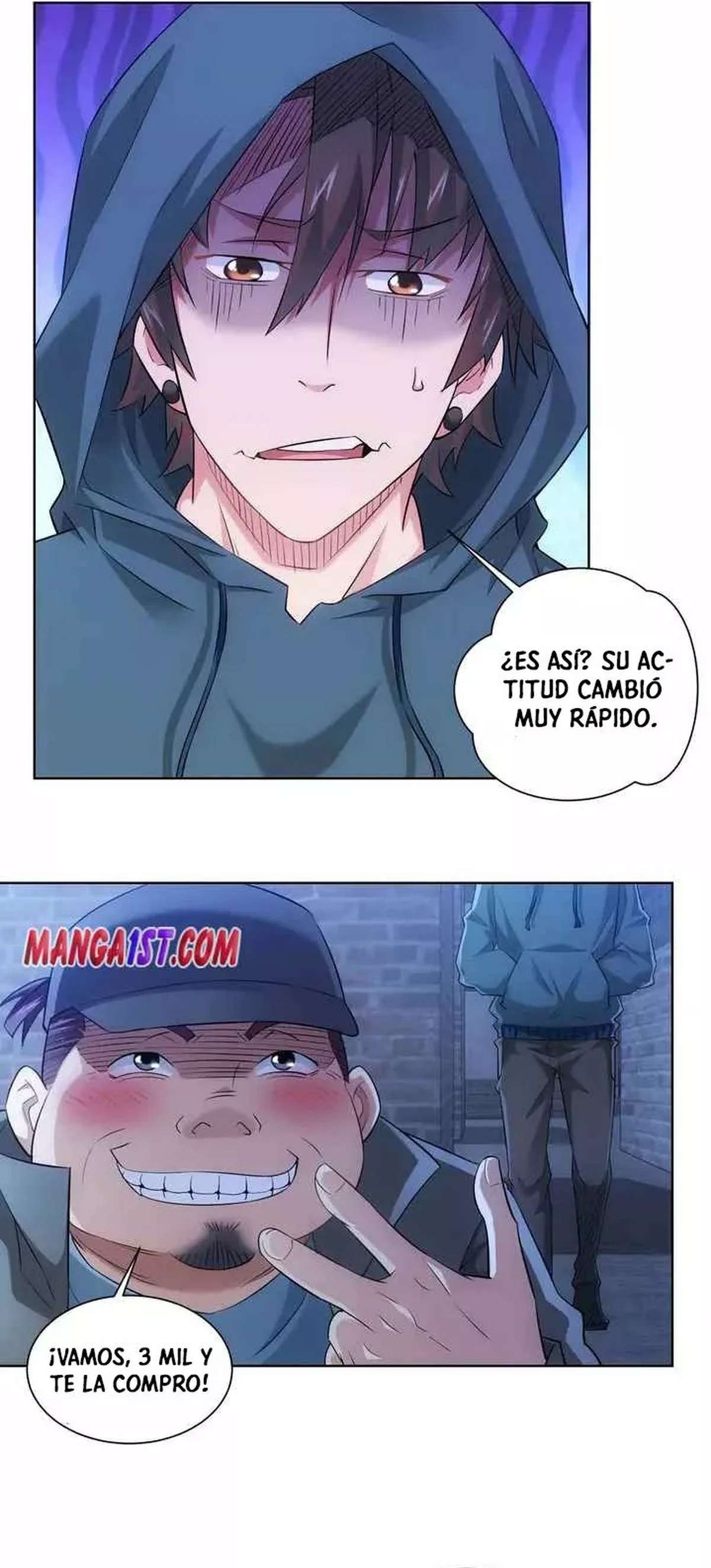 Puedo ver la tasa de exito — Capítulo 30 — 20