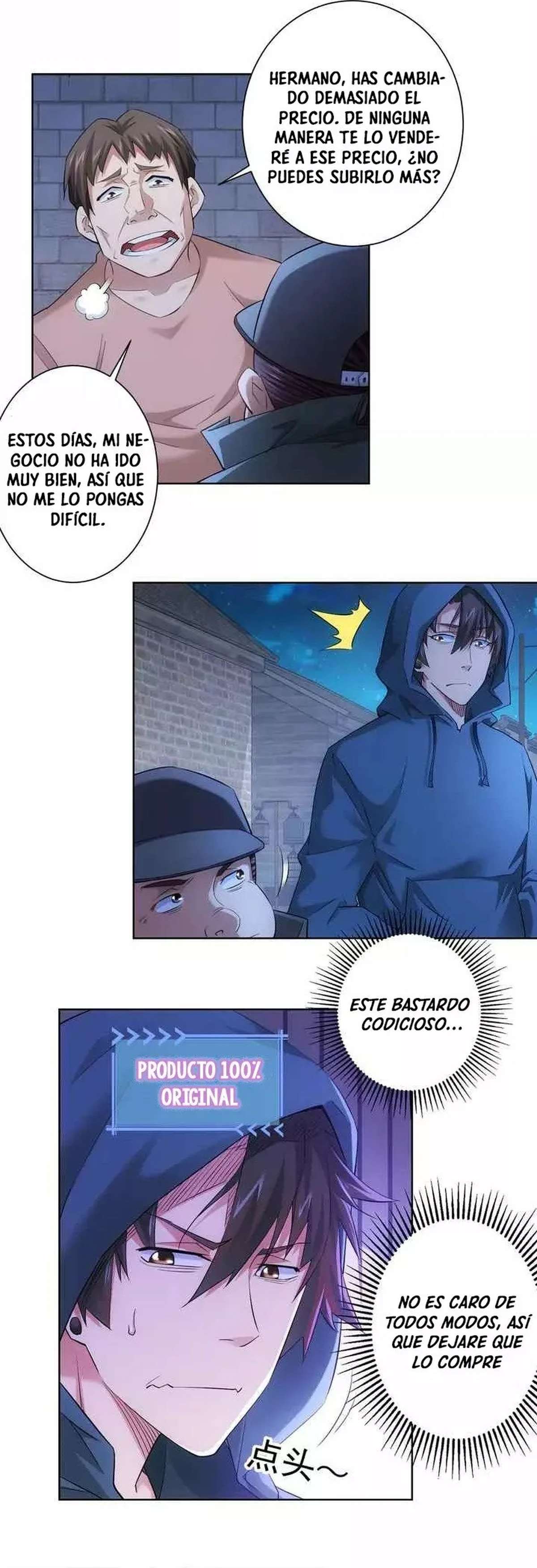 Puedo ver la tasa de exito — Capítulo 30 — 21