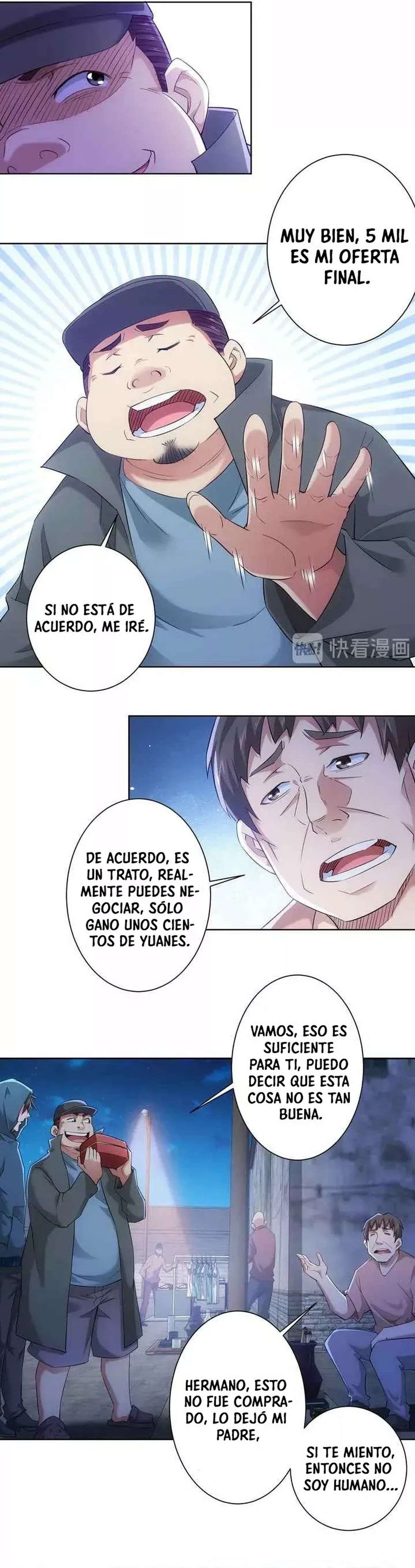 Puedo ver la tasa de exito — Capítulo 30 — 22