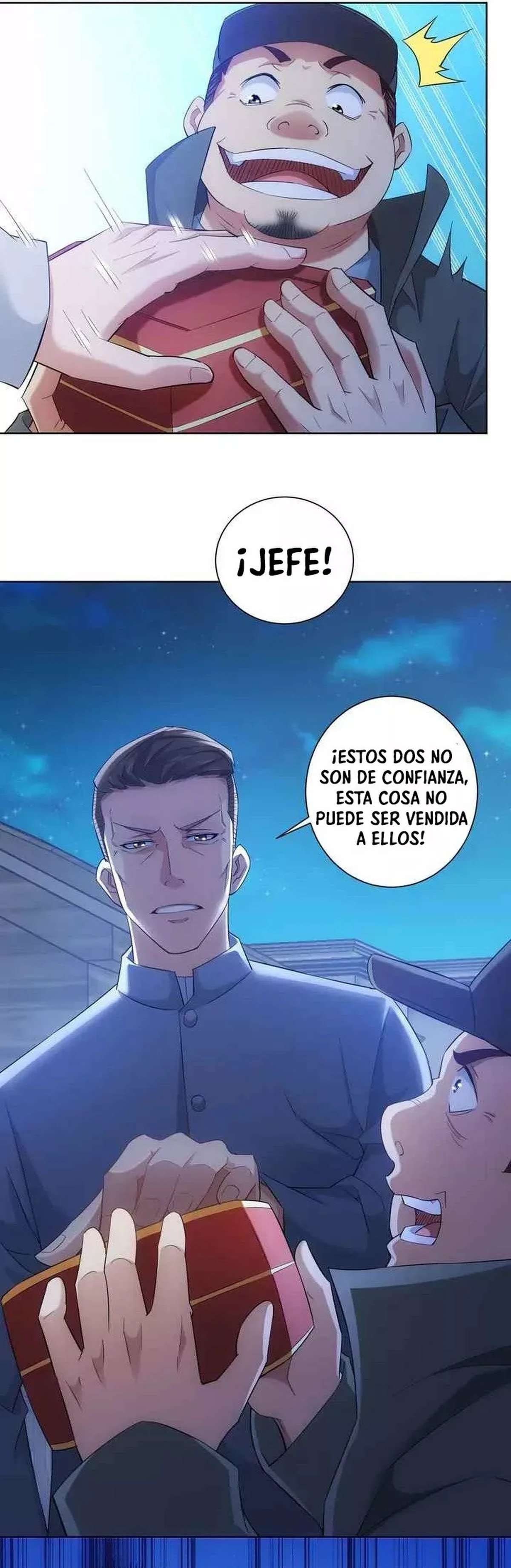Puedo ver la tasa de exito — Capítulo 30 — 23