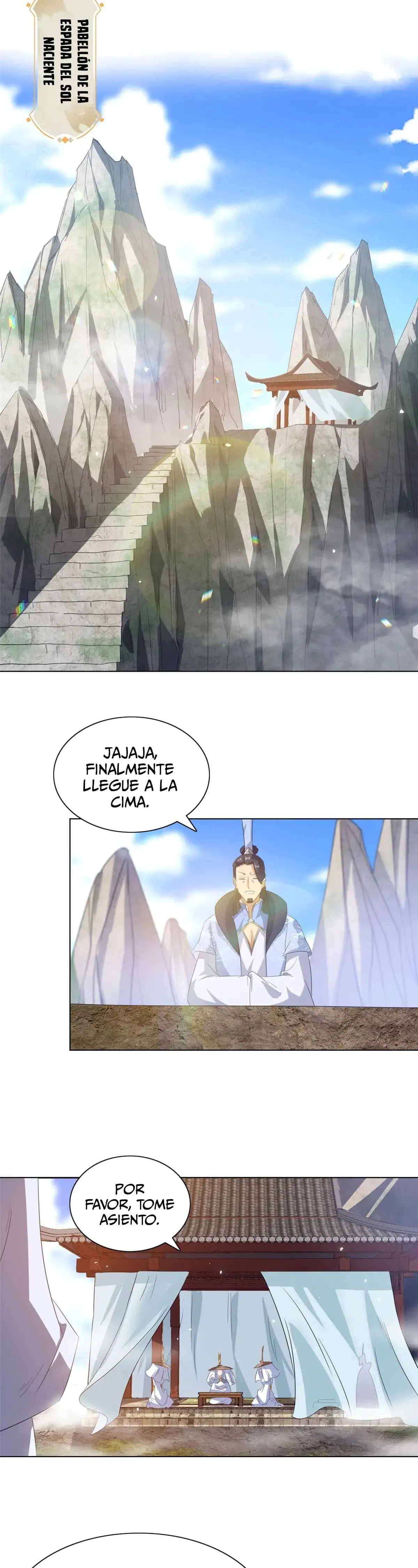 Maestro de Dragones — Capítulo 120 — 2