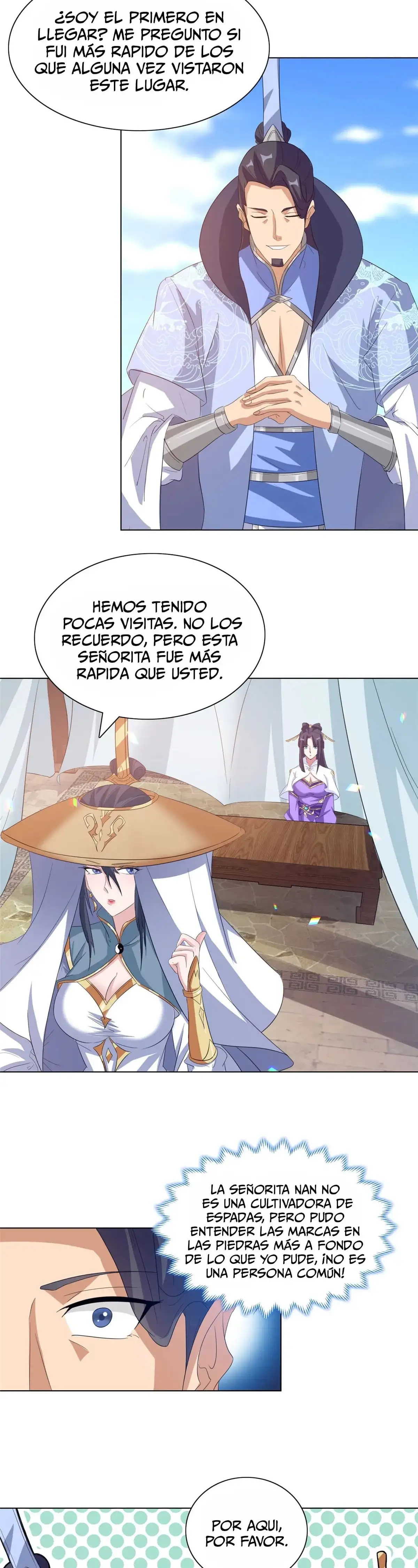 Maestro de Dragones — Capítulo 120 — 3