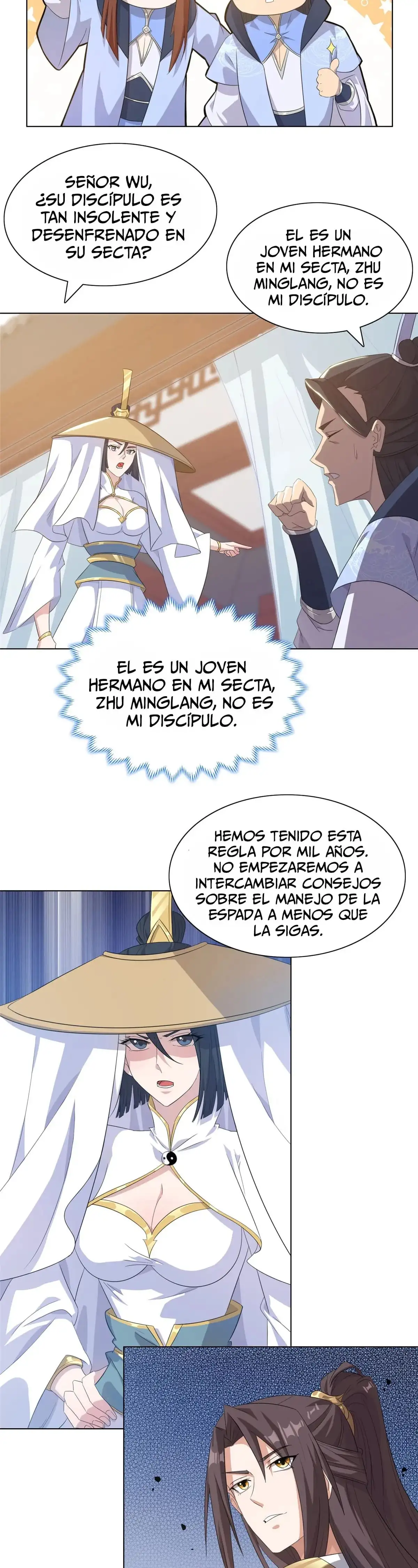 Maestro de Dragones — Capítulo 120 — 11
