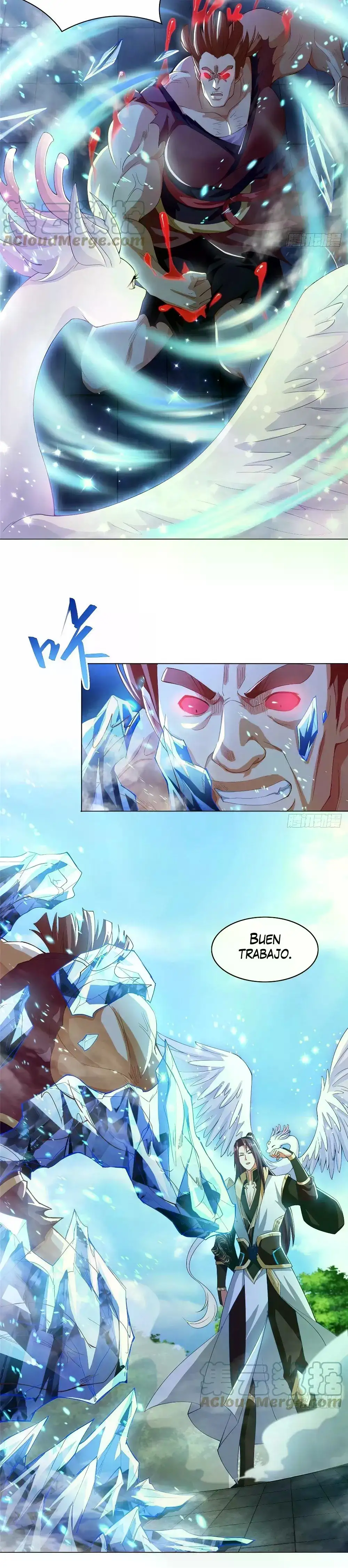 Maestro de Dragones — Capítulo 74 — 2