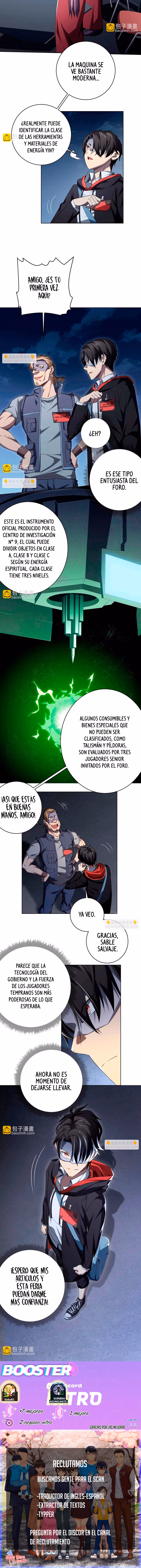 Todo comienza con un balance de mil billones en el Inframundo — Capítulo 11 — 6
