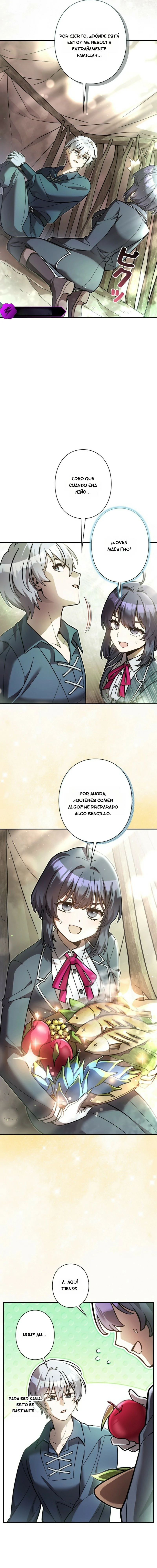 Las Heroínas Principales Están Tratando de Matarme — Capítulo 36 — 2