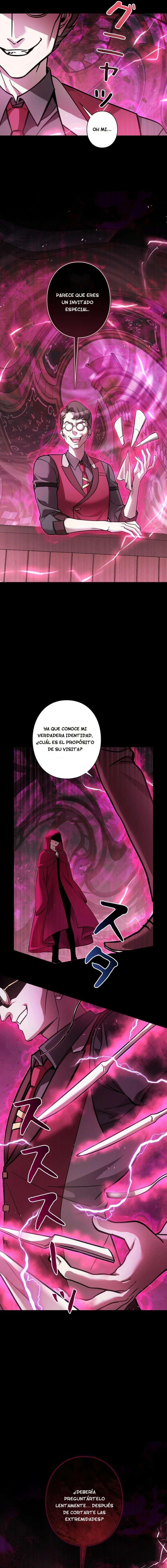 Las Heroínas Principales Están Tratando de Matarme — Capítulo 36 — 16