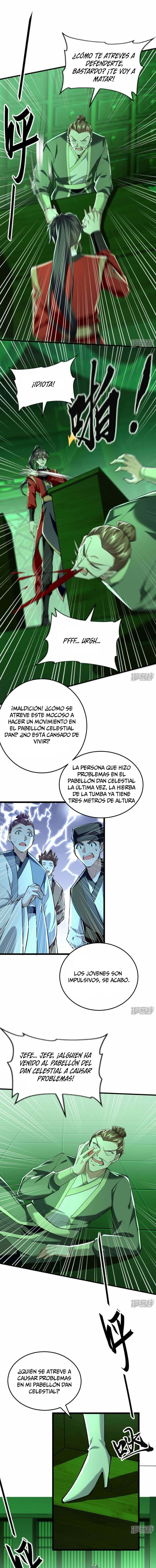El Regreso del Emperador Inmortal — Capítulo 348 — 2