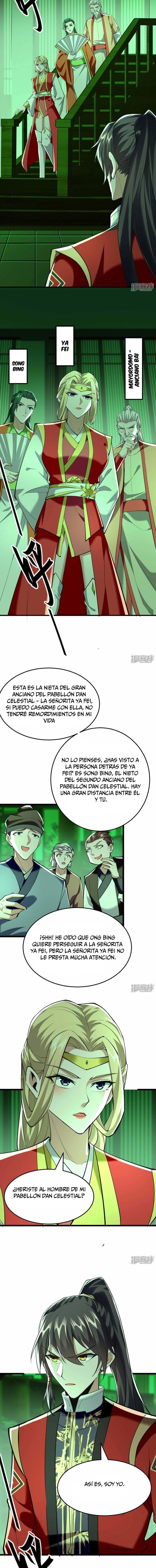 El Regreso del Emperador Inmortal — Capítulo 348 — 3