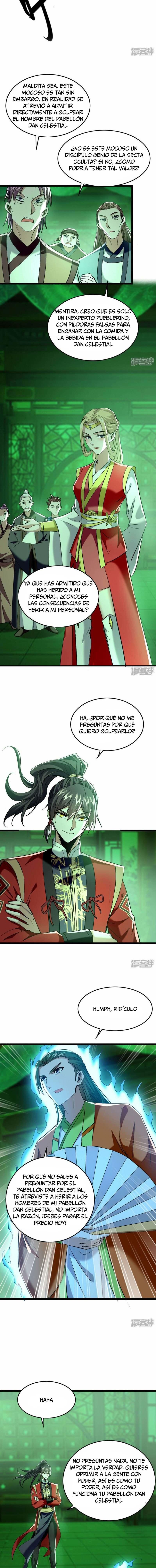 El Regreso del Emperador Inmortal — Capítulo 348 — 4