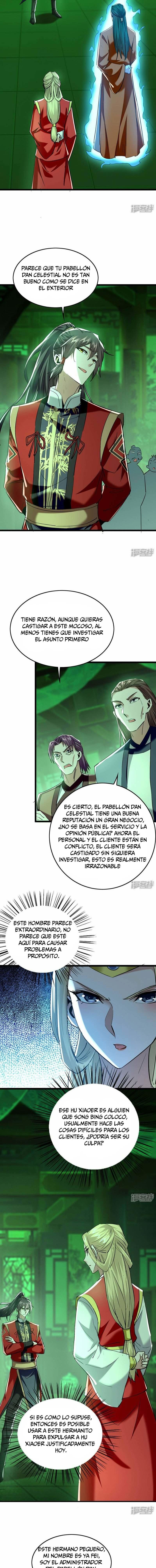 El Regreso del Emperador Inmortal — Capítulo 348 — 5