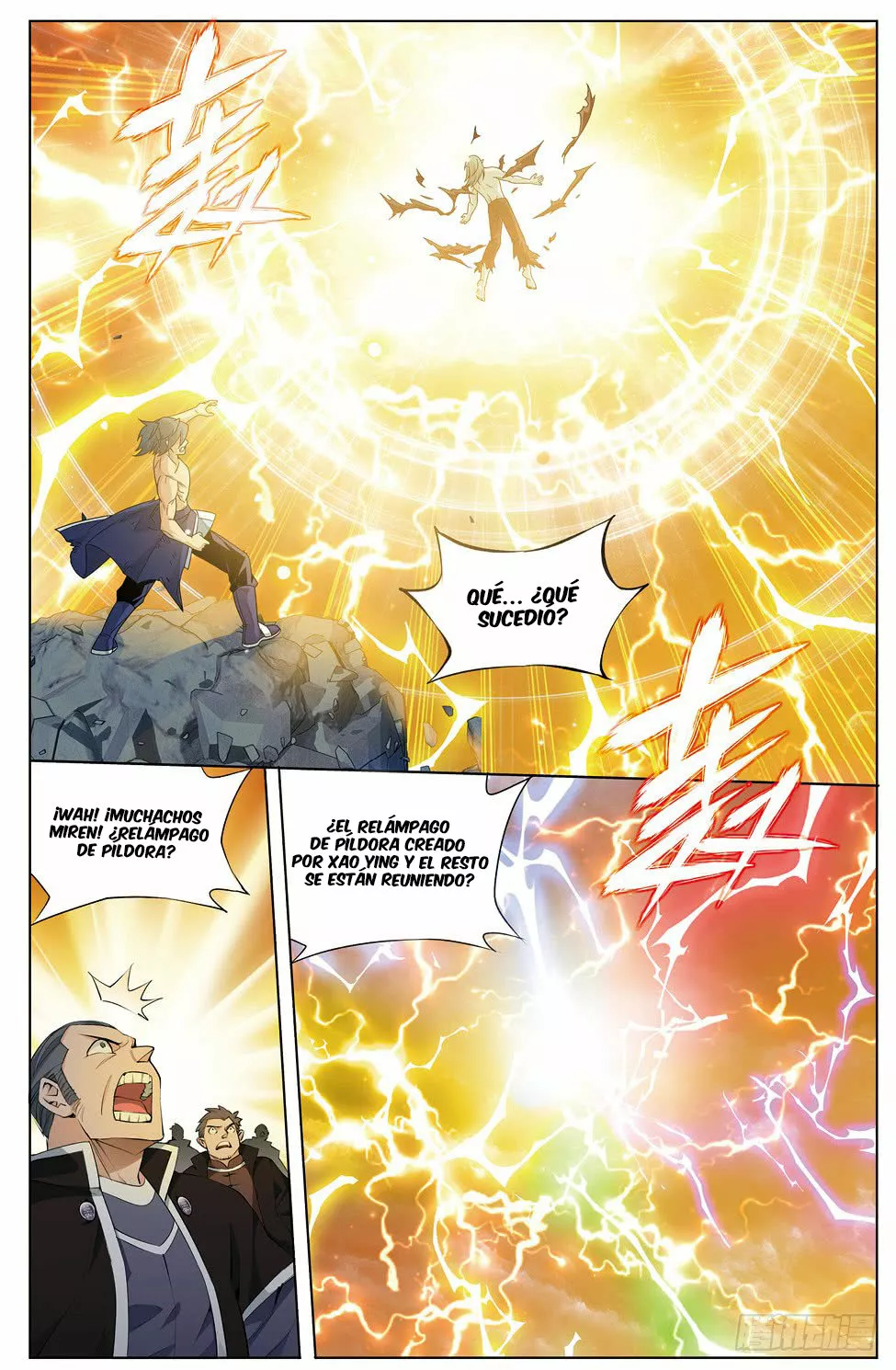 Rompiendo los Cielos en Combate — Capítulo 282 — 3