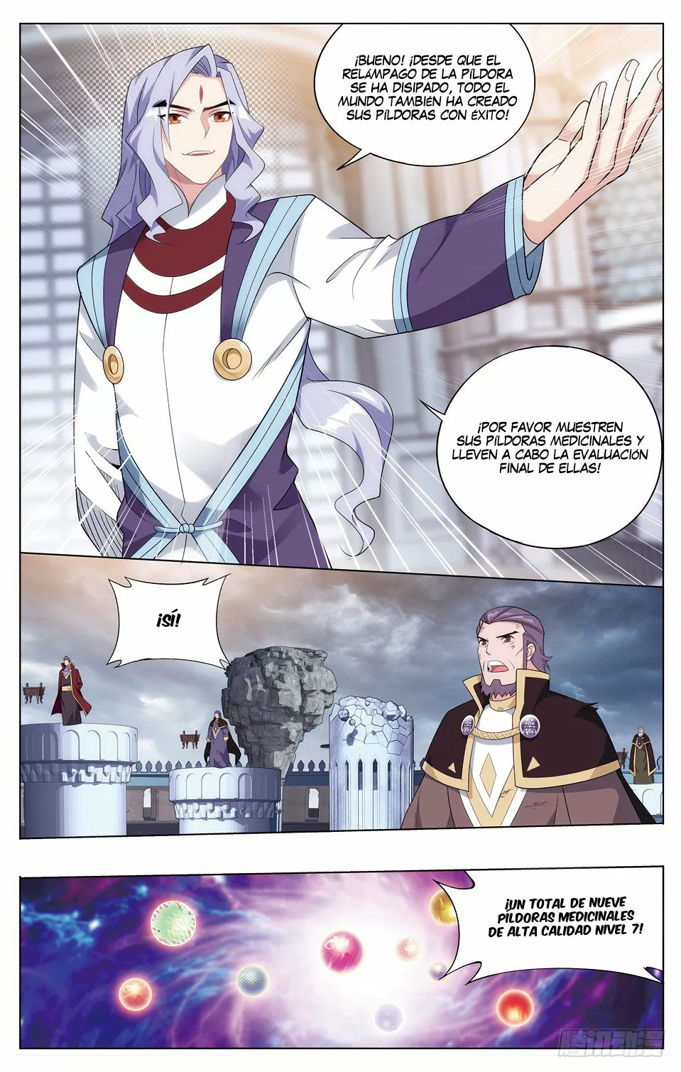 Rompiendo los Cielos en Combate — Capítulo 282 — 6