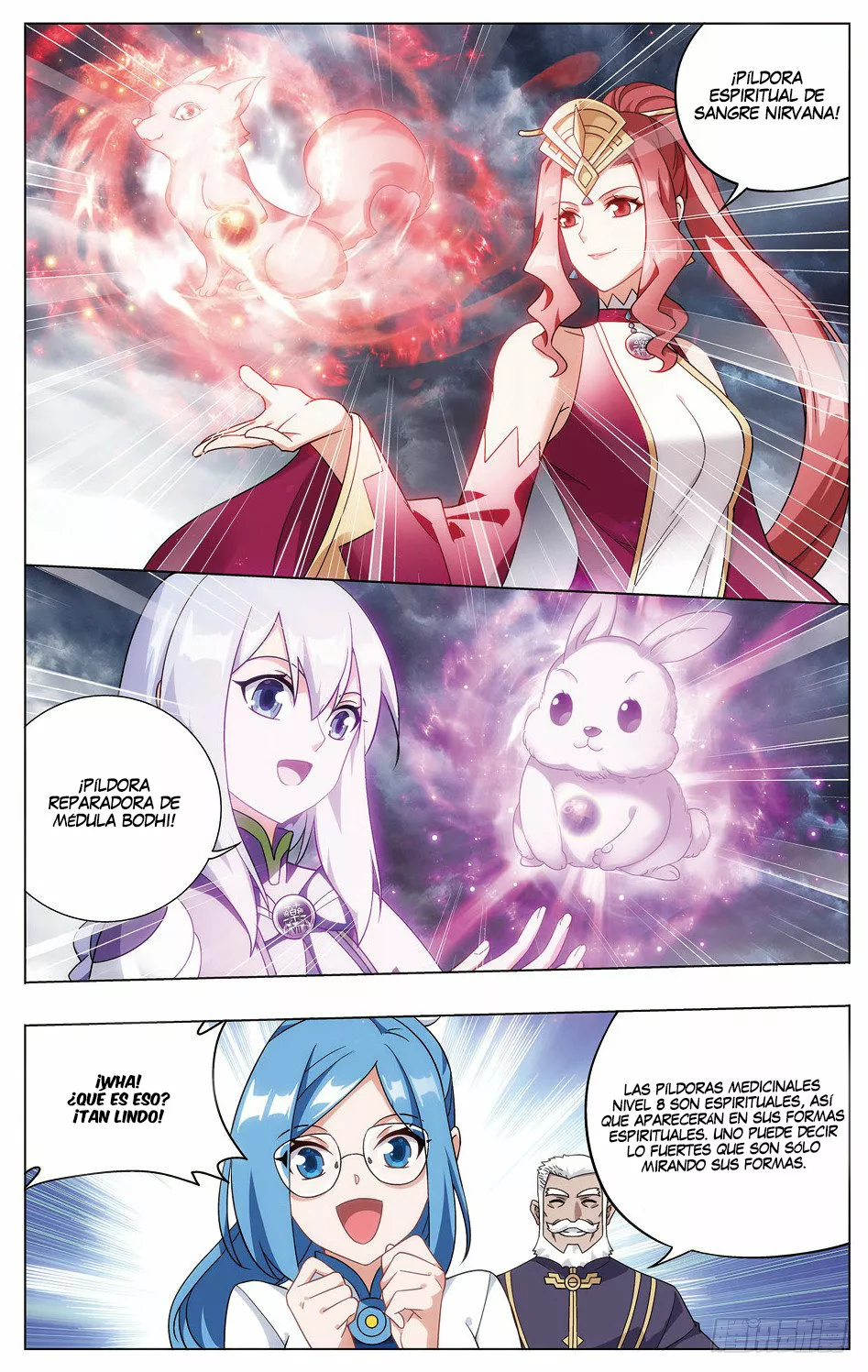 Rompiendo los Cielos en Combate — Capítulo 282 — 7