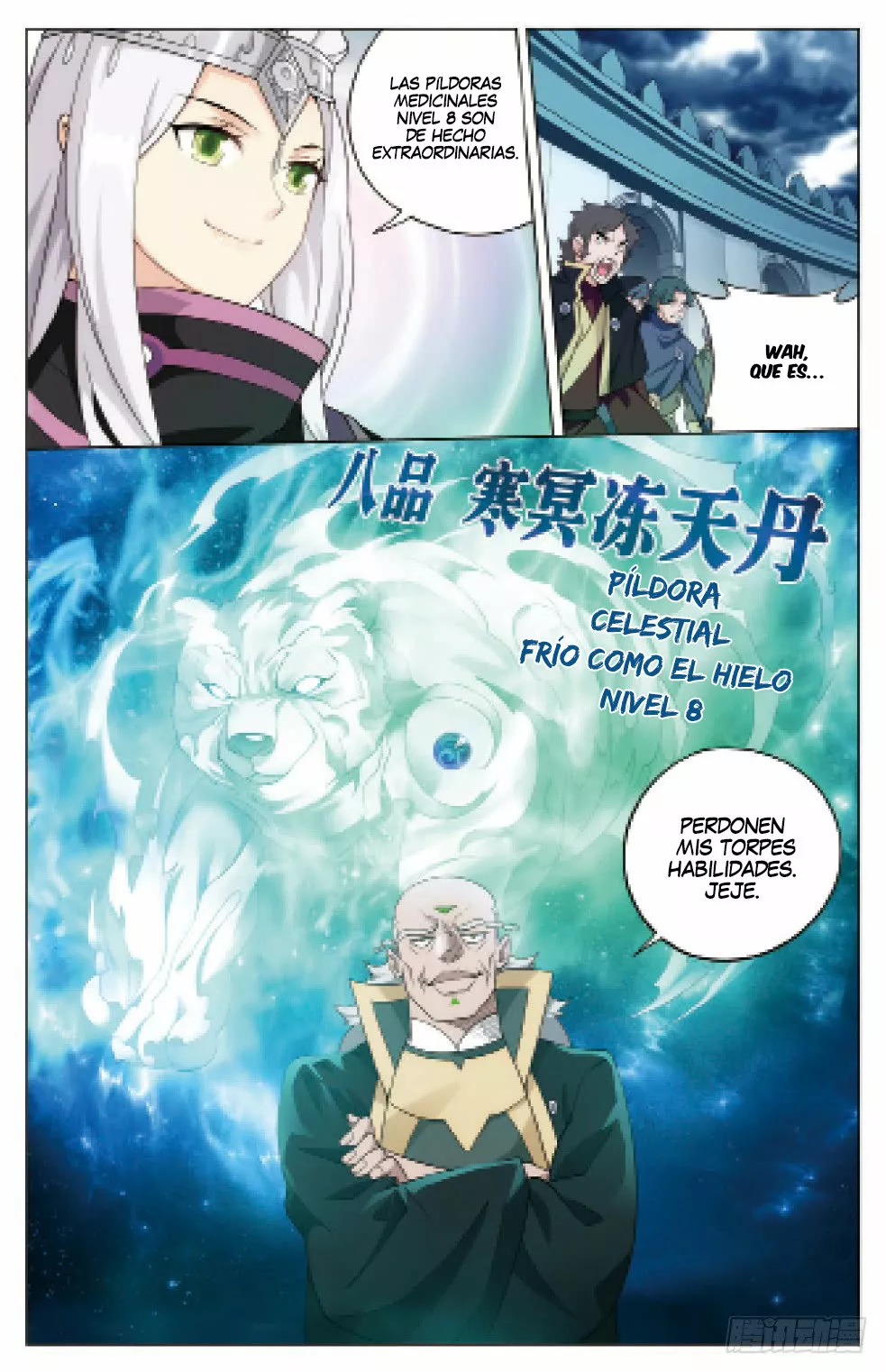 Rompiendo los Cielos en Combate — Capítulo 282 — 8