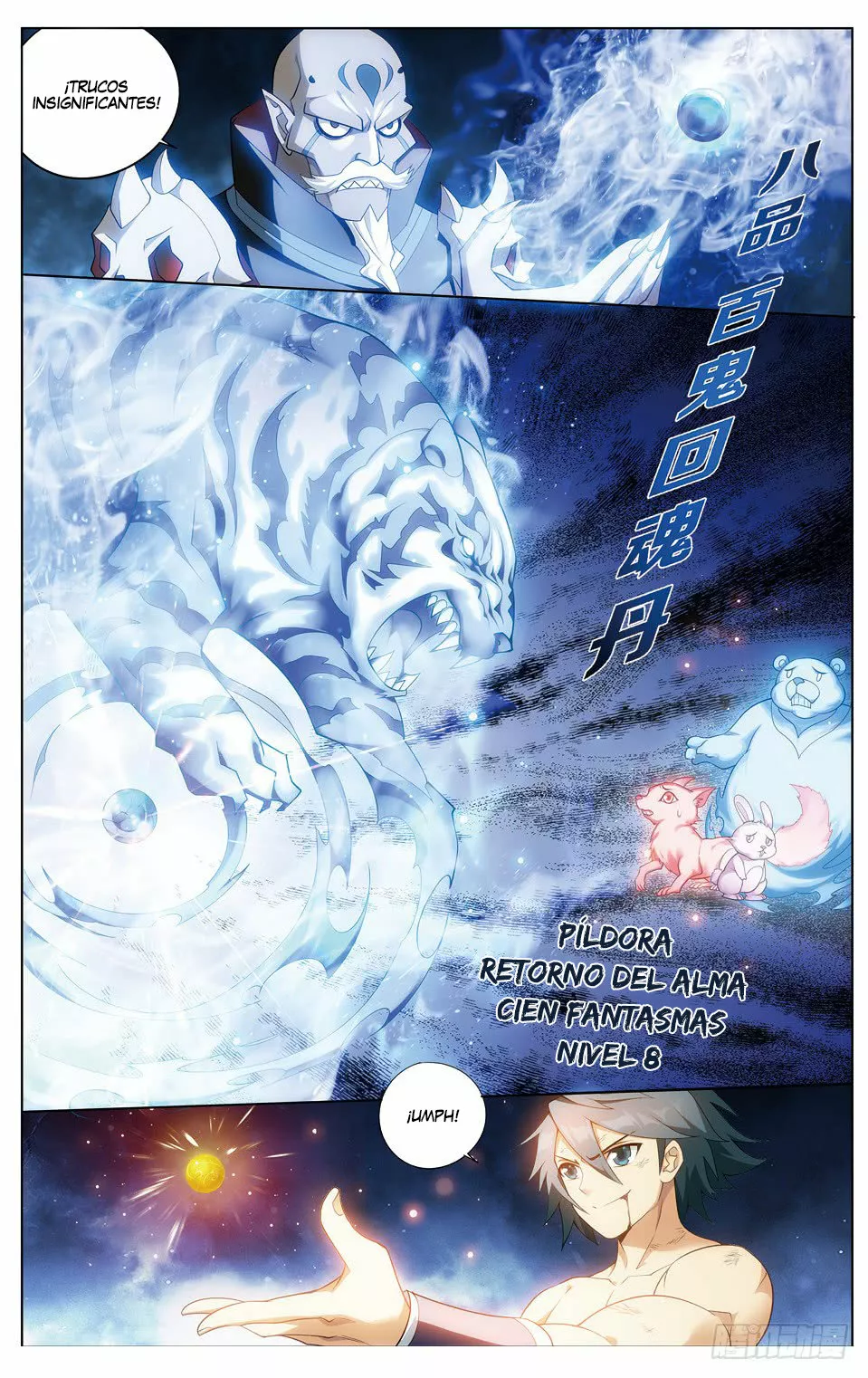 Rompiendo los Cielos en Combate — Capítulo 282 — 9